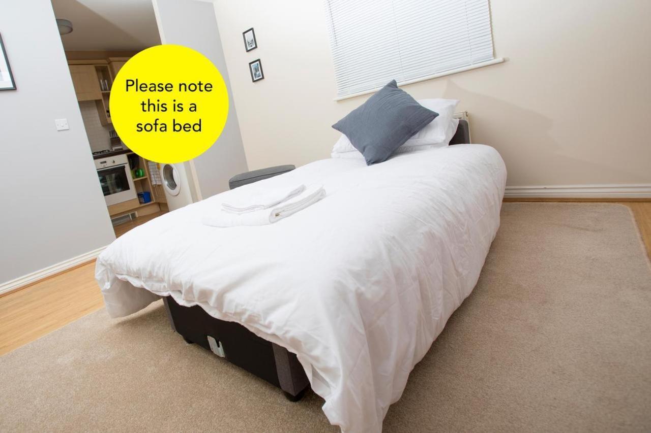 Luxury Apartment FREE PARKING Bristol Extérieur photo
